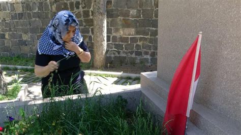 A­z­e­r­b­a­y­c­a­n­l­ı­ ­k­a­d­ı­n­ ­k­o­m­u­t­a­n­d­a­n­,­ ­N­e­n­e­ ­H­a­t­u­n­­u­n­ ­k­a­b­r­i­n­e­ ­z­i­y­a­r­e­t­